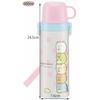 Skater Mug Bottle 2WAY with Cup Water Bottle Stainless Steel Bottle Sumikko Gurashi 600ml STGC6N