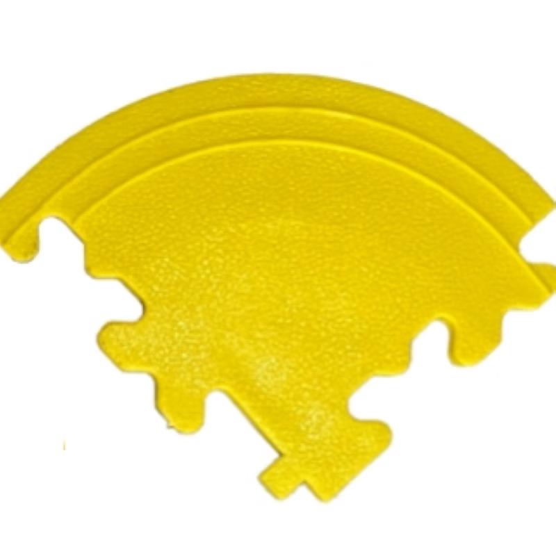 Mingge PVC Industrial Interlocking Floor Mat Corner