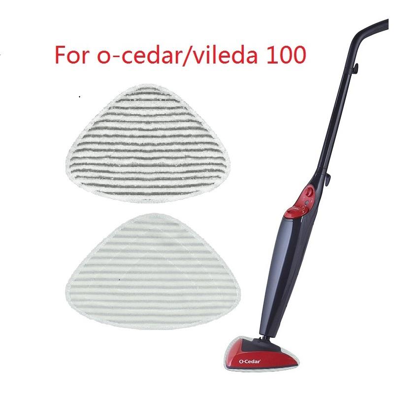 2PCS Replacement Steam Mop Pads foe o-cedar/vileda 100 Home Floor Cleaning Mop Accessories
