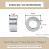 Aluminum Raised Flat Washer and Spacer Column M2-M5