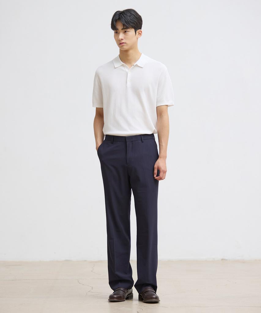 STCO Diems Lightweight Slacks_Navy (Wide Fit)_Spawb14Wsn