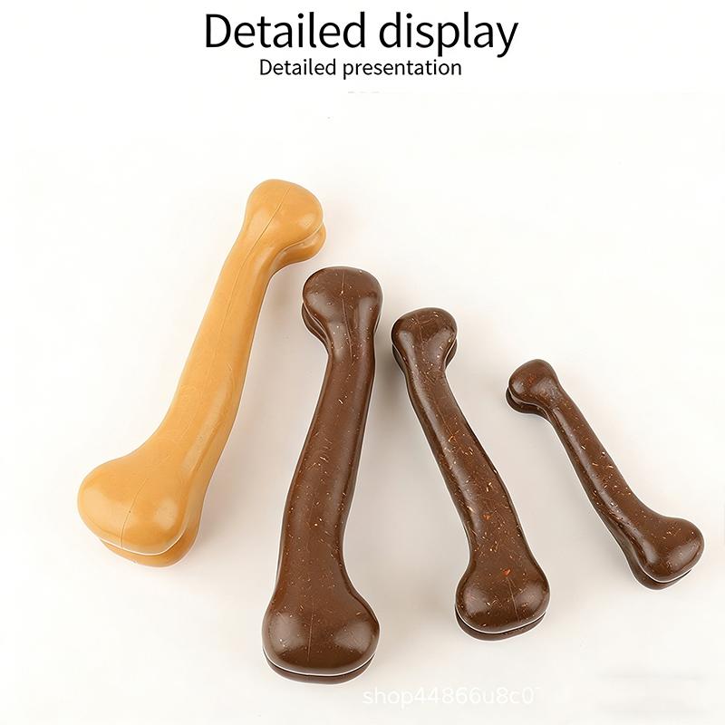Pet Dog Bone Chew Toy Teeth Cleaning Grinding Durable Bite Resistant Training Boredom Relief Pet Toy