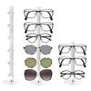 Transparent Eyeglasses Show Stand Multi Layers Glasses Showcase Shelf