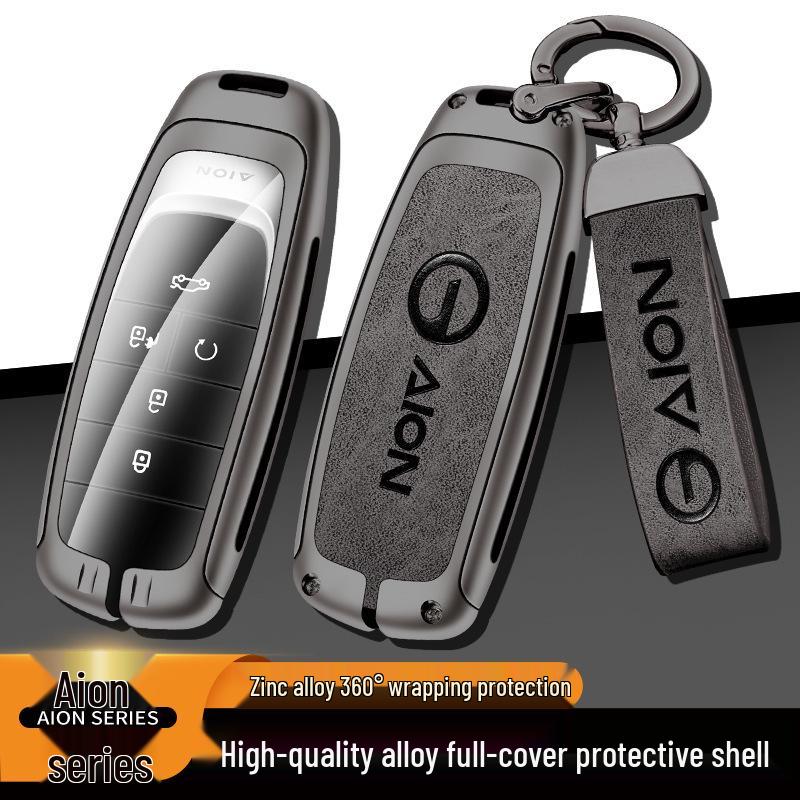 Compatible Key Cover for GAC Aion Y Plus, Aion S Charm 580, Aion V, and Trumpchi S Max