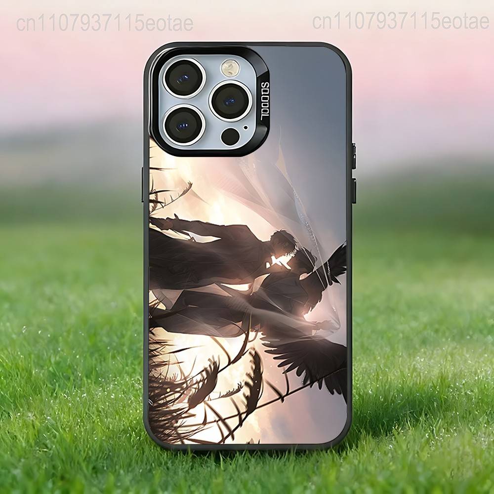 

A-Alien Stage Иван и Тилл Чехол для телефона для iPhone 17,16,15,14,13,12,11,Pro,Max,Plus,E,Air,Mini Черный ТПУ IMD Чехол iPhone14Pro