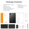 Tableta AP12 Pro de 12 pulgadas, 2.4K 120Hz Android 16, 48 GB + 256 GB/2 TB, 12000 mAh, Octa-Core, WiFi 5, Face ID, 4G LTE, Tableta con Teclado, Lápiz, Funda