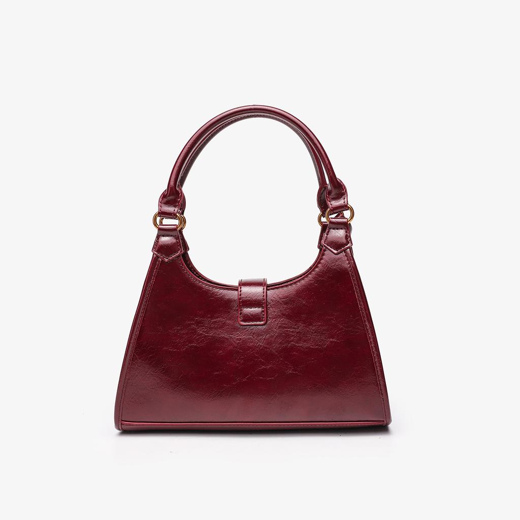 La Borsa a Secchiello Esala un Senso di Stile di Alta Gamma. È una Borsa a Spalla Singola Versatile e una Borsa a Tracolla Classica