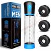 Hannibal Electric Penis Pump Penis Enlargement Extend Pump Penis Stimulation Male Masturbators Cup Dick Pump Sex Toys for