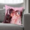 Pink TTheory FFreen BECKY Anime Celebrity Merchandise AllMatch Printed Pillow Case Sofa Car Office Room Decoration Protector