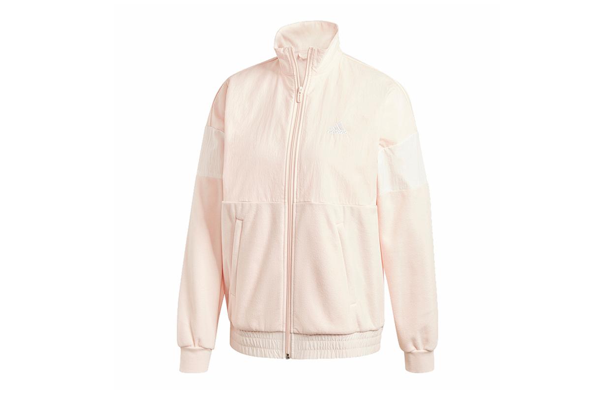 Adidas Jackets Women s Pink Stand Collar Moderate Other GH6843 L