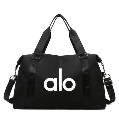 Bolsa esportiva fitness estampada, bolsa de viagem portátil, bolsa de ombro transversal, bolsa de viagem leve à prova d'água de grande capacidade