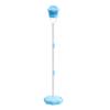 Bubble Machine for Kids 46 Inch Vertical Bubble Maker with Adjustable Height Three-Section Tube Battery Outdoor Bubble Machine with Music Light