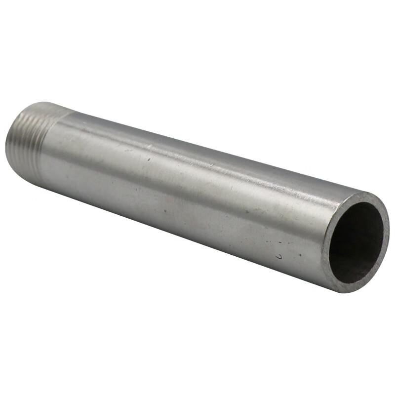 Bingyu 304 Stainless Steel Single Head External Thread Pipe Fitting