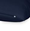 Pillowcase 40x40 cotton jersey knit, dark navy blue