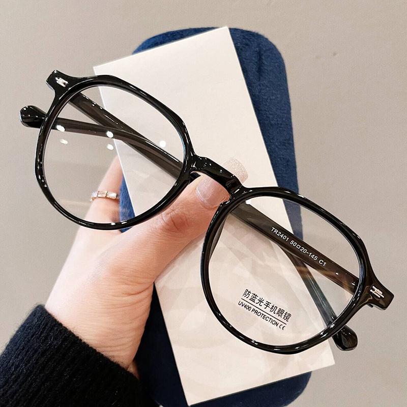 New Style Glasses For Women Material Anti Blue Light Transparent Glasses Man Computer Glasses Women