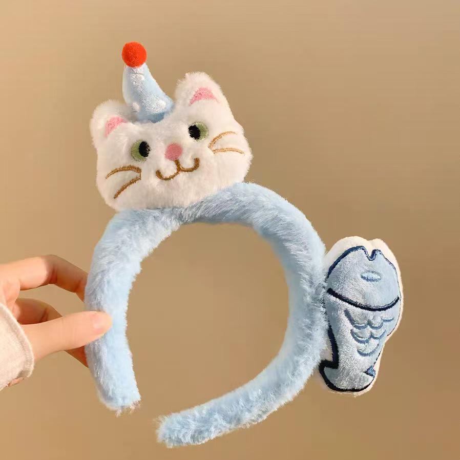 Bentiță adorabilă cu animal de desene animate pentru copii și adulți - Perfectă pentru spectacole și fotografii