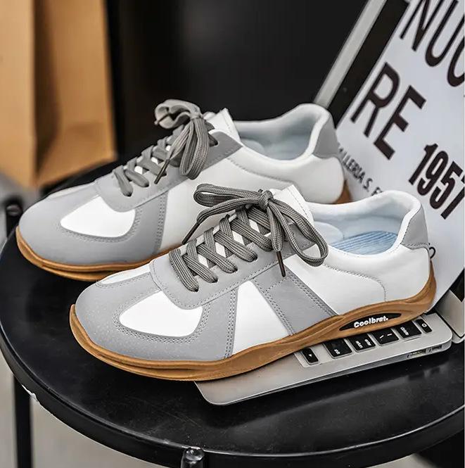 

Dexun men s shoes winter 2024 new design sense niche versatile casual shoes men s soft-soled non-slip sports shoes 44