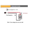 Micro 0.28 Inch Digital Voltmeter Three Wire DC Voltage Tester with LED Display Panel Meter