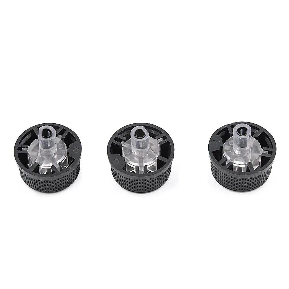 3Pcs A/C Knob Heater Air Conditioner Climate Control Switch Knob Button For Chevrolet 2008 - 2017 Express Van Savana 84793085