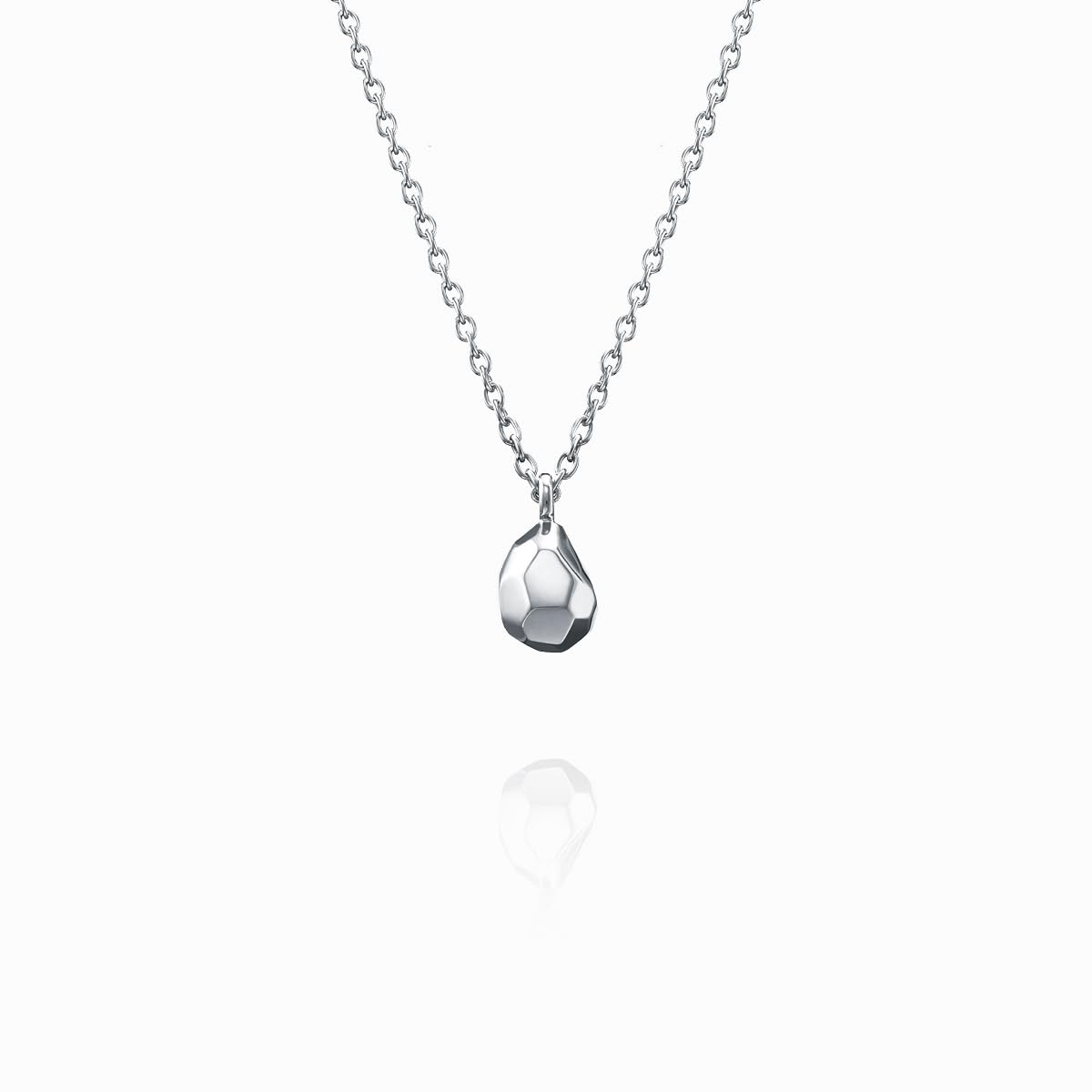 

Sea Homme Silver Necklace for Men and Women 112144320012 [Yondo Plus]