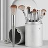14-Piece Beginner Makeup Brush Set: Eyeshadow, Powder, Blush, Concealer & Nose Shadow Brushes with Soft Bristles