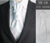 Men'S Tie, Wedding Groom Dinner Meeting Suit Gentleman'S Dress British Burgundy Silk Hong Kong Knot