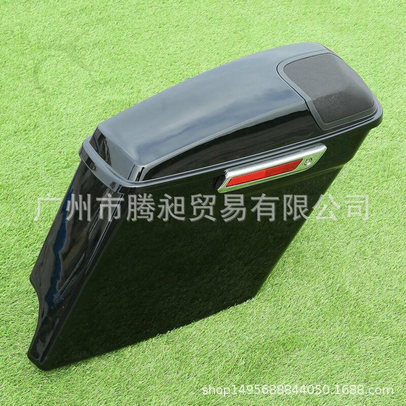 Harley Street Glide/Road King 14-20 Modified Raised Side Box