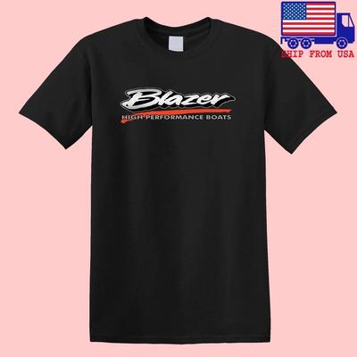 Blazer Boats Men's Black Size S-5XL