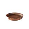 FengZhi Japanese Style Walnut Wood Flat-Bottom Bowl