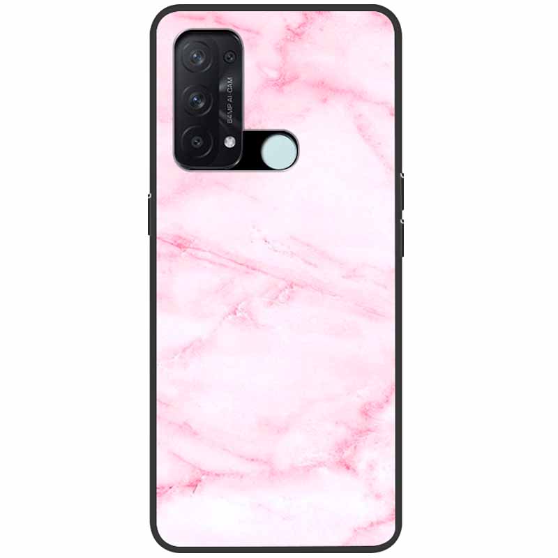 Case for Oppo Reno 5A Cover 3A A54 5G Marble Soft TPU Silicone Phone Covers for Oppo Reno5 A Case Reno3 A Reno5A Bumper Cool
