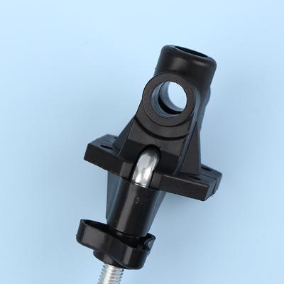 1Pz Lampada da Tavolo Hardware Clip Staffa Morsetto Fissaggio Lampada da Scrivania Clip Porta Flash per Fotocamera Adatto per Microfono Lampada da Scrivania Lente di Ingrandimento Staffe