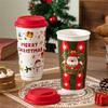 Christmas Gift Mug Home Water Cup Cup Souvenir