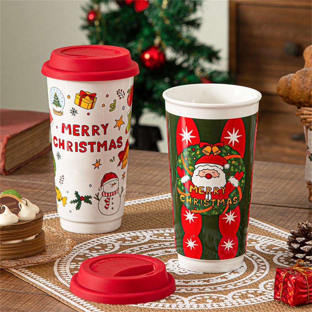 Christmas Gift Mug Home Water Cup Cup Souvenir