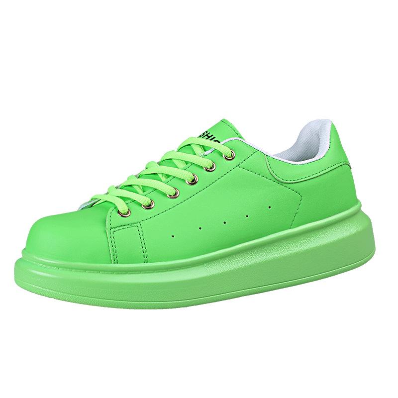 Buy Spring Shoes Woman Casual Green Sneakers Women Lowcut Shoes Ladies New High Quality Shoes