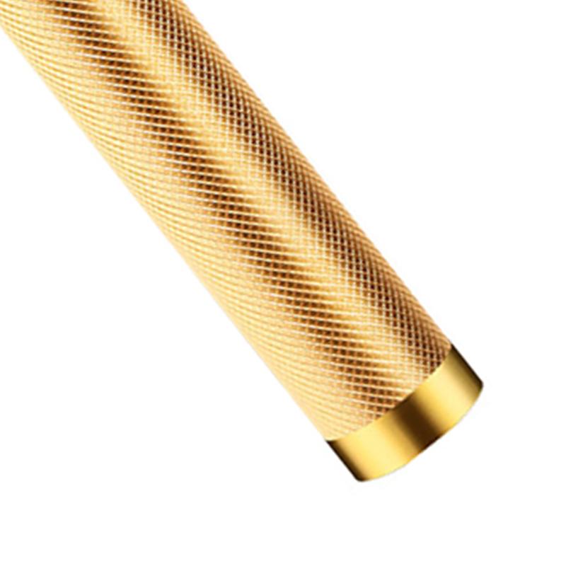 Elektrický zastrihávač vlasov USB nabíjateľný elektrický strihač vlasov pre zastrihávač starostlivosti Zlatý