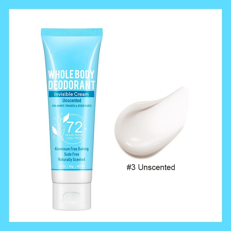 Натуральный ароматизированный дезодорант для всего тела без алюминия и пищевой соды