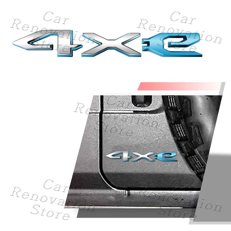 Autocollant Insigne de Coffre Arrière Style Carbone 3D en Plastique ABS pour Jeep 4xe Logo Grand Cherokee Wrangler Compass Décor po1