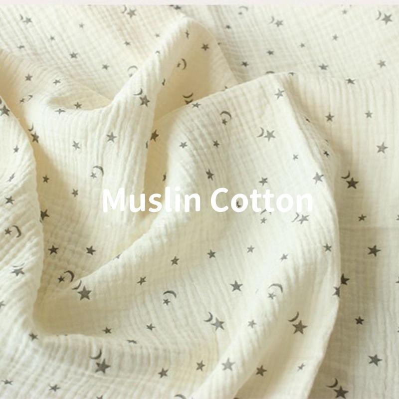 Newborn Muslin Swaddle: Soft, Breathable Blanket for Wrapping, Burping & Bathing - Perfect Baby Gift