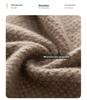Women's 100% Pure Cashmere Rhinestone Knit Shawl - Versatile Fashion for Autumn/Winter