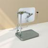 Rotary Fly Tying Vise Fishing Portable Easy To Use Alloy Base Sturdy Table Lure