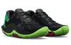 Under Armour Spawn 4 Printed 'Black Quirky Lime'