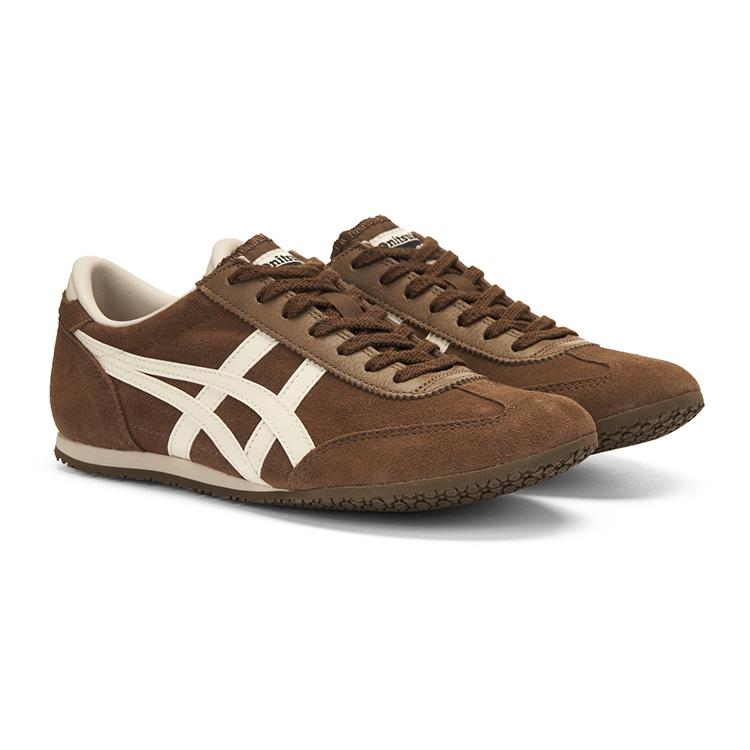 ONITSUKA TIGER Machu Racer Casual Shoes Unisex Brown Sneakers 1183C535-200