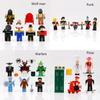 Působivý Roblox Herní Postava Příslušenství Mini Akční Figurka Panenky Pro Děti Vánoční Dárek Hračka