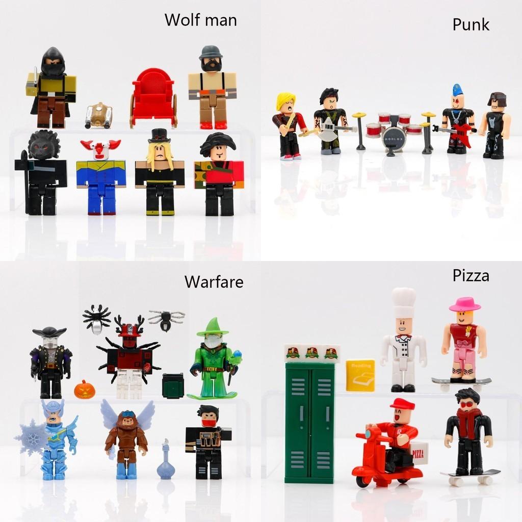 Působivý Roblox Herní Postava Příslušenství Mini Akční Figurka Panenky Pro Děti Vánoční Dárek Hračka