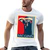 John Mcginn Celebration TShirt Basic Simple Casual Short Sleeve Tee