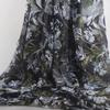 100x150cm 75D Imprimeu Leopard Șifon Material Rochie de Var cu Bretele Protecție Solară Subțire Transparentă Cădere Liberă Material Șifon Fără Șifonare