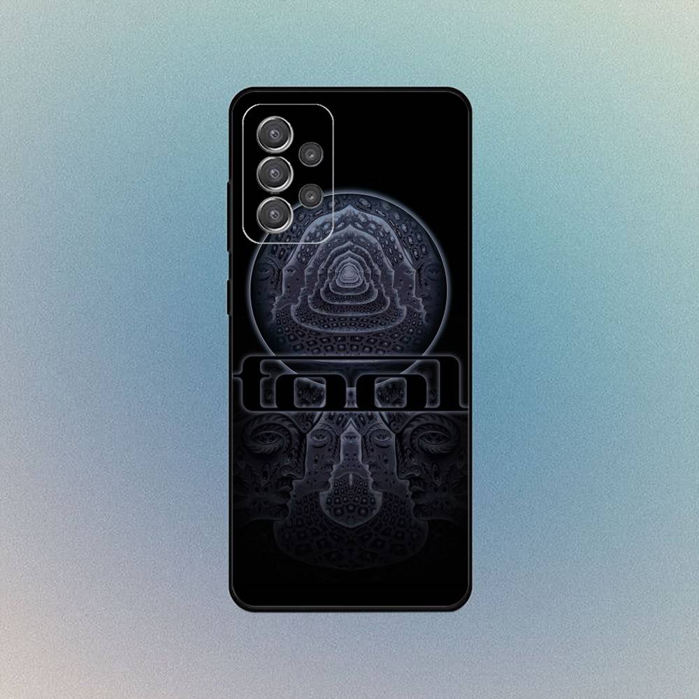 Band T-Tool Schism Phone Case For Samsung S25,S24,S21,S22,S23,S30,Ultra,S20,Plus,Fe,Lite,Note,10,9,5G Black Cover