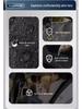 Pet Car Seat Cover & Dog Bed: Anti-Stain Back or Front Seat Protector for Medium & Large Dogs
