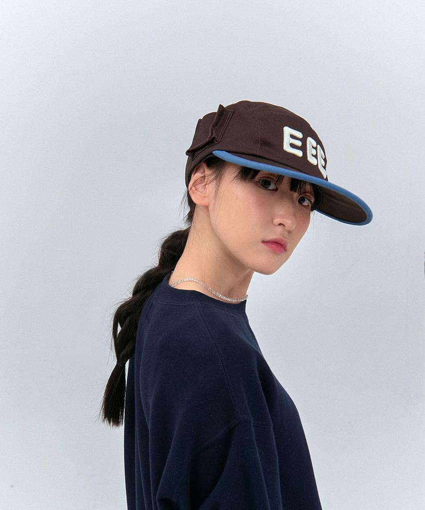 Eldu Pocket Camp Cap Dark Brown