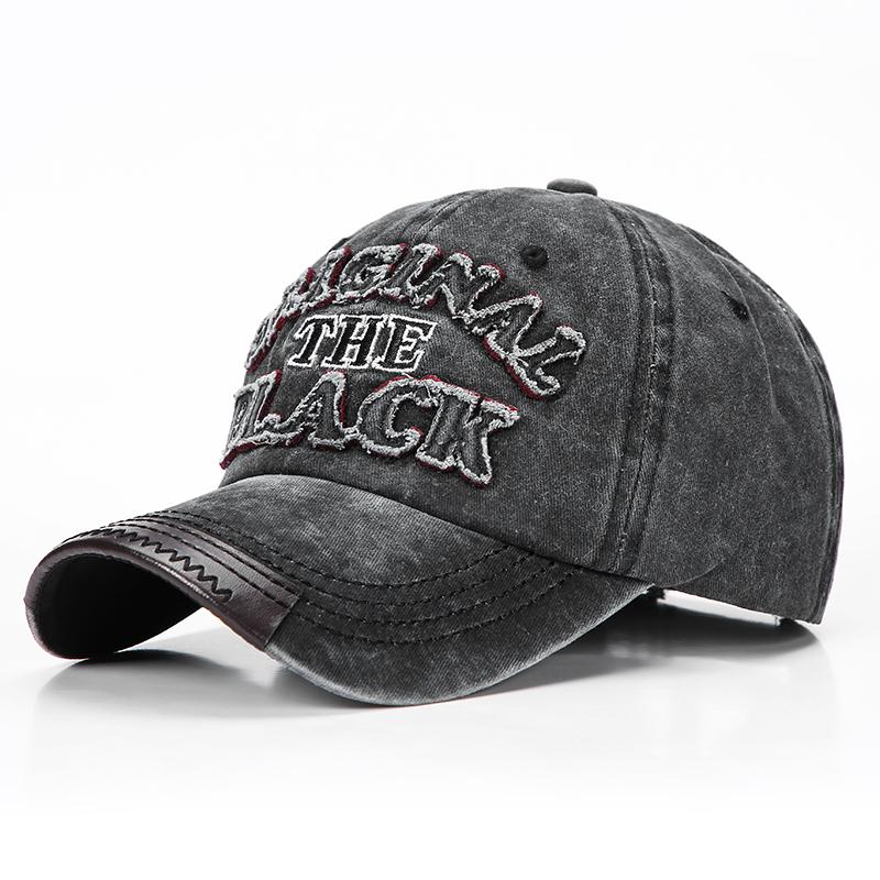 2023 News Fashion Outdoor Sports Cotton Baseball Cap Retro Embroidery Men's Cap Hip Hop Rebound Caps Snapback Hats